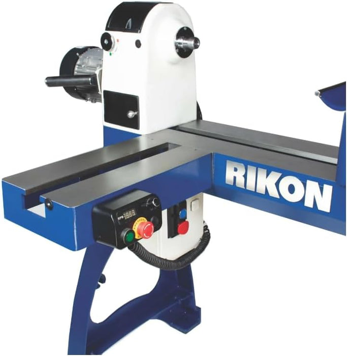 Rikon-70-1824VSR - 18″ x 24″ VSR Lathe - 1.75 HP, 1 Ph, 115V