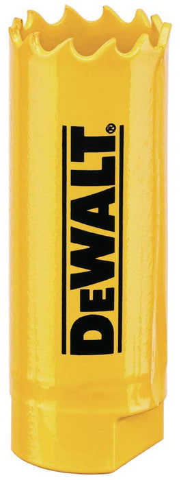 DEWALT DAH180013 13/16" Bi-Metal Hole Saw