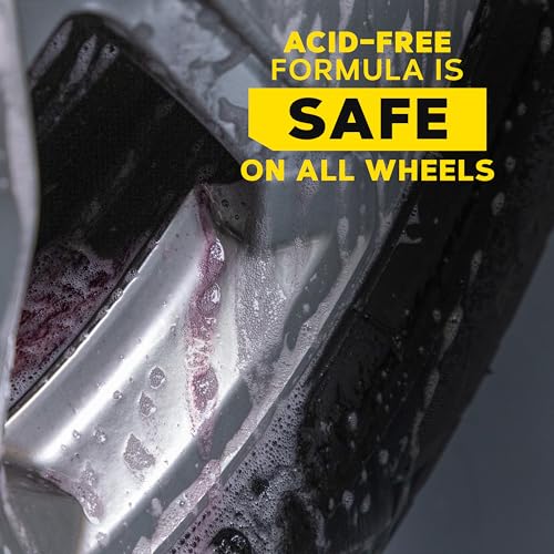 Meguiar's G180124 Ultimate All Wheel Cleaner - 24 Oz Spray Bottle