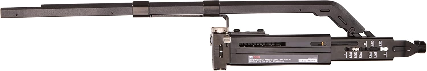 Senco DS530-D1 DuraSpin Auto-Feed Screwdriver Attachment For Dewalt, 1" to 3"