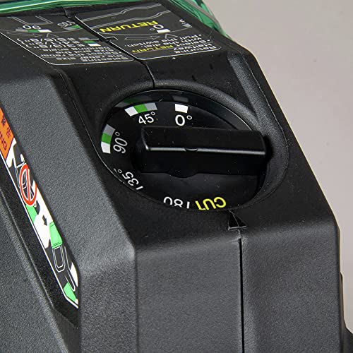 Metabo HPT 36V MultiVolt Cordless Rebar Bender/Cutter | 270 Cuts Per Charge | Includes 2-36V Batteries + Rapid Charger | VB3616DA