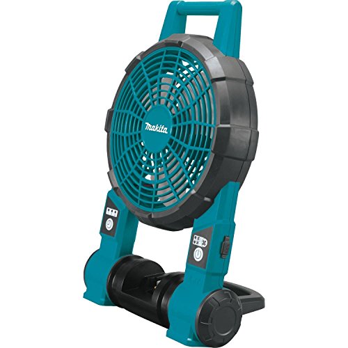 Makita (DCF201Z) 18V LXT Lithium-Ion Cordless Job Site Fan (Bare Tool)