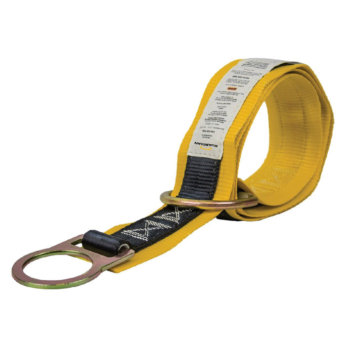 Guardian Fall Protection 10787 Premium 6-Foot Cross-Arm Straps with Large and Small D-Rings 6 ft
