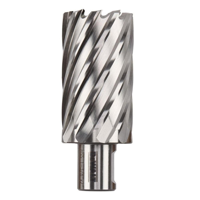 DEWALT DWAC02022 Annular Cutter 1 3/8in X 2in HSS 3/4in Weldon