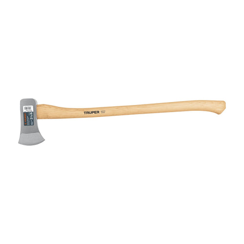 Truper HM-3-1/2M 3 1/2 lb Michigan Axe, 34" Hickory Handle