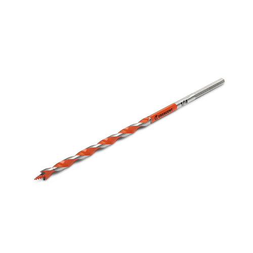 Crescent CDAG-7509 Solid Auger Drill Bit, 7.5" x 1/4"