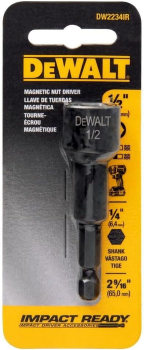 DEWALT DW2234IR 1/2-Inch by 2-9/16-Inch Magnetic Nut Driver