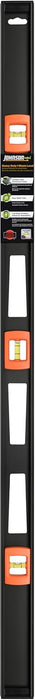 Johnson 3748 Professional Aluminum Level, 48", Black