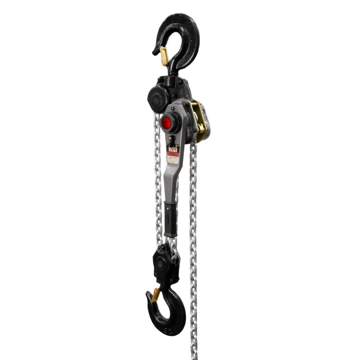 JET JLH-900WO-5 9-Ton Lever Hoist, 5' Lift, Overload Protection