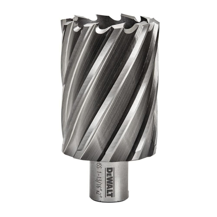 DEWALT DWAC02029 Annular Cutter 1 13/16in X 2I HSS 3/4in Weldon