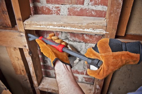 Crescent 24” Adjustable Pry Bar with Nail Puller - DB24