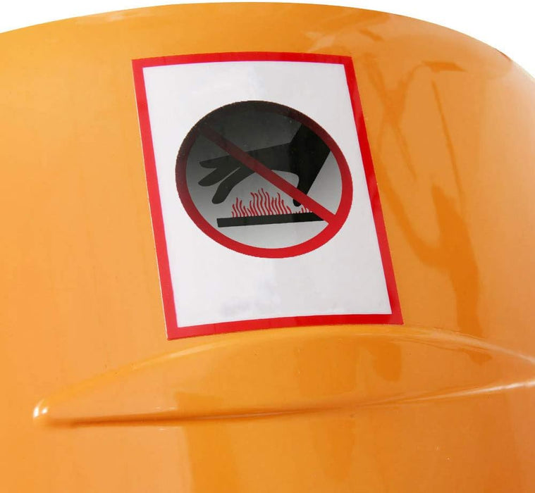 140,000 Btu Kerosene/Diesel Thermostat-Controlled Heating For Up To 3500 Square Feet (Rem-140T-Kfa-O)