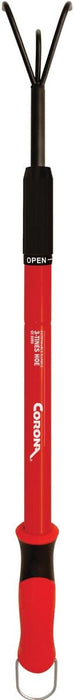 Corona (GT3090) Extendable Handle 3-Tine Hoe
