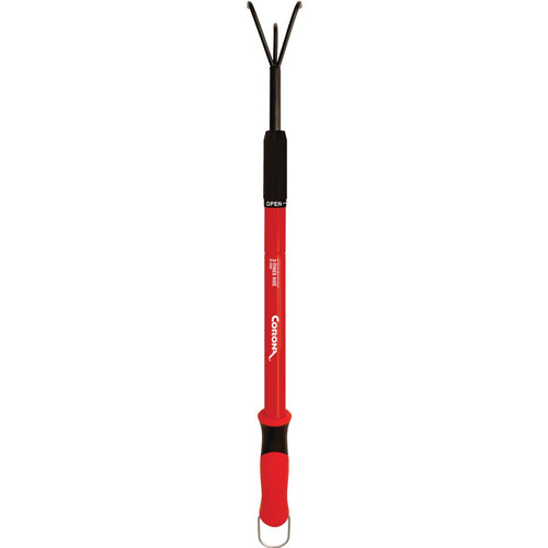 Corona (GT3090) Extendable Handle 3-Tine Hoe