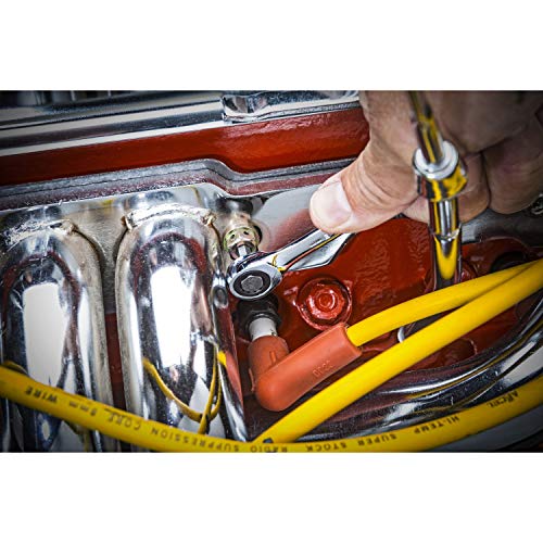 GEARWRENCH Ratcheting Combination SAE/Metric Wrench Set 10 Pc., 12 Point - 9418