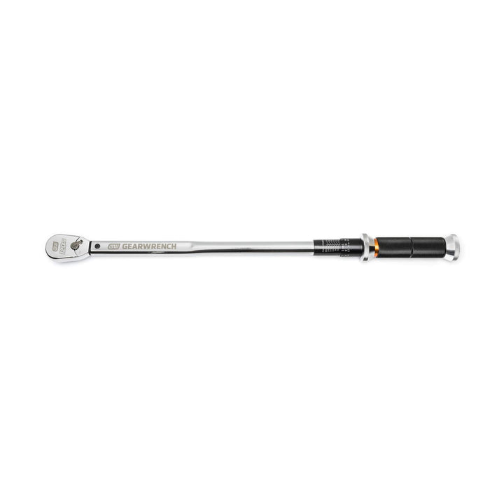 GEARWRENCH 85181 1/2" Drive 120XP Micrometer Torque Wrench, 30-250 ft/lbs.