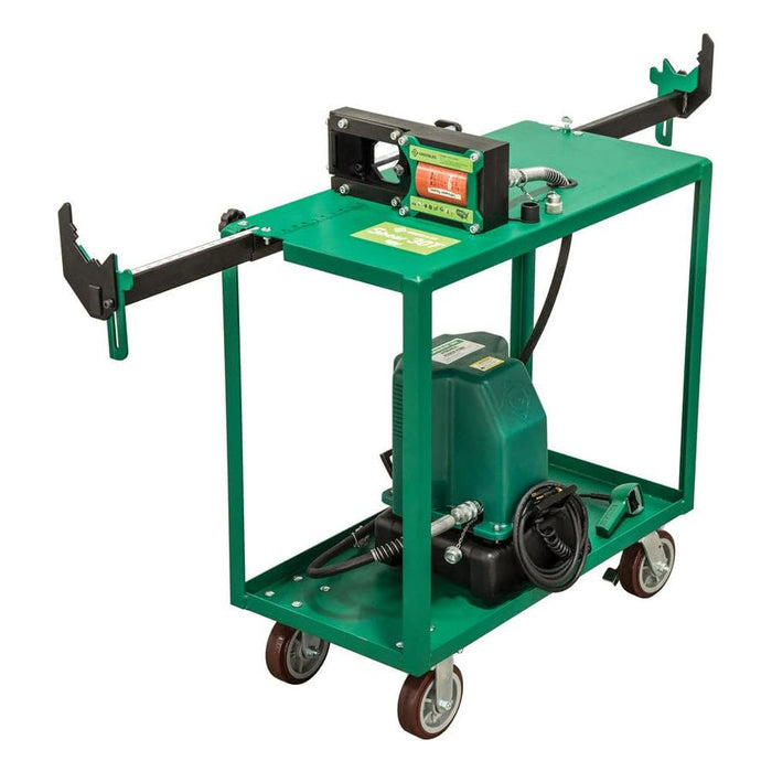 Greenlee GLSS980KIT 30T Shearing Station Kit with 980 Electric Pump, No Dies Included