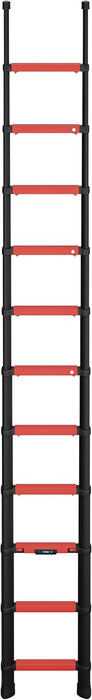 Rescue 11.5 FT | Telescopic Rescue Ladder, EN1147 Certified, 1100lb. Capacity