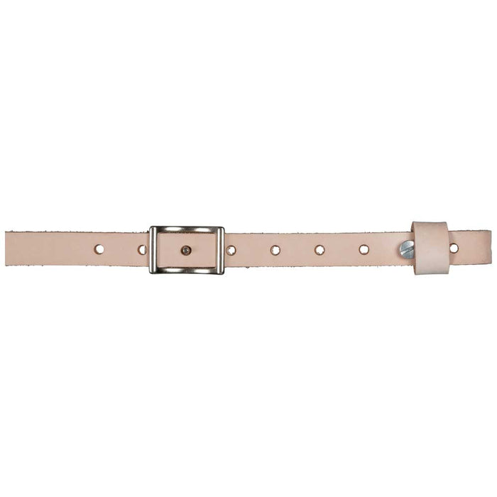 Klein Tools 5413 Soft Leather Work Belt Suspenders