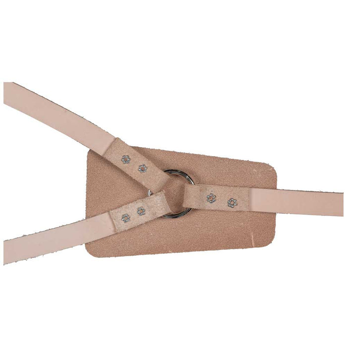 Klein Tools 5413 Soft Leather Work Belt Suspenders