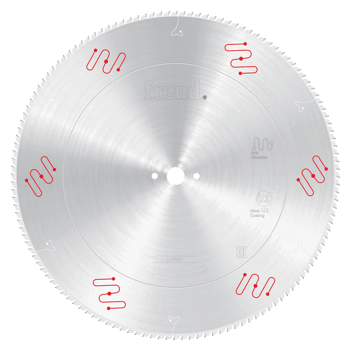 Freud 550 Medium to Thick Aluminum & Non-Ferrous Blades with Mechanical Clamping