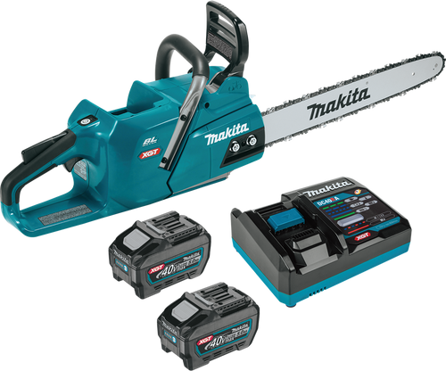Makita (GCU04T) 40V MAX XGT Brushless Cordless 18 In. Chain Saw Kit