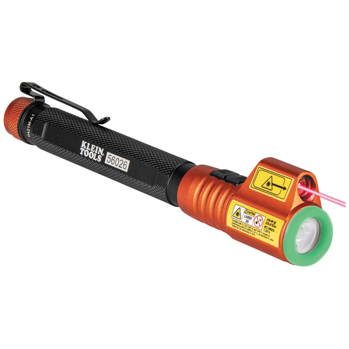 Klein Tools 56026 Inspection Penlight with Laser Pointer