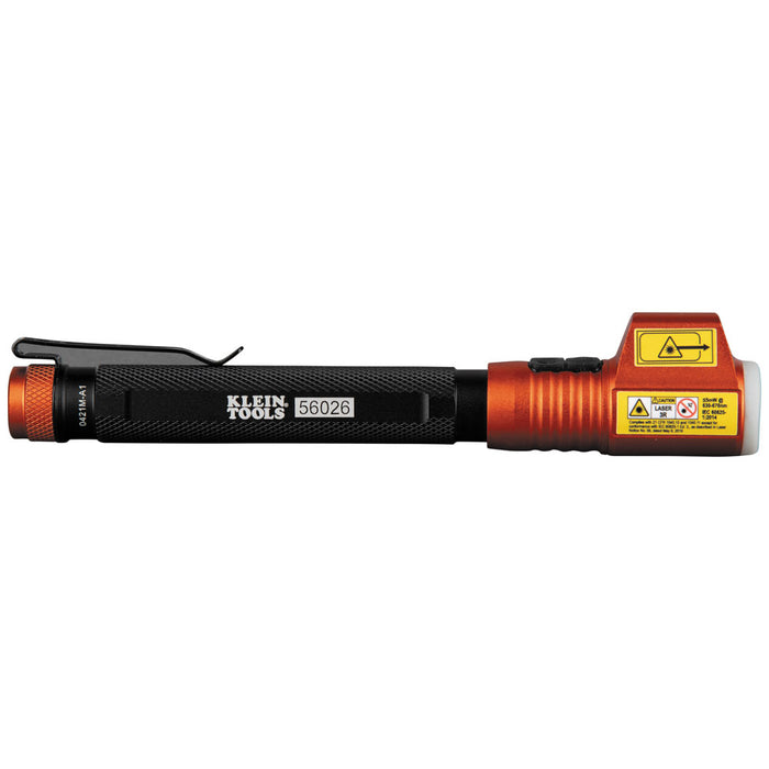 Klein Tools 56026 Inspection Penlight with Laser Pointer