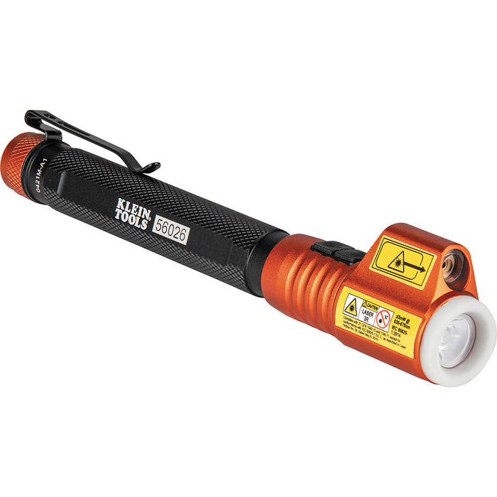 Klein Tools 56026 Inspection Penlight with Laser Pointer