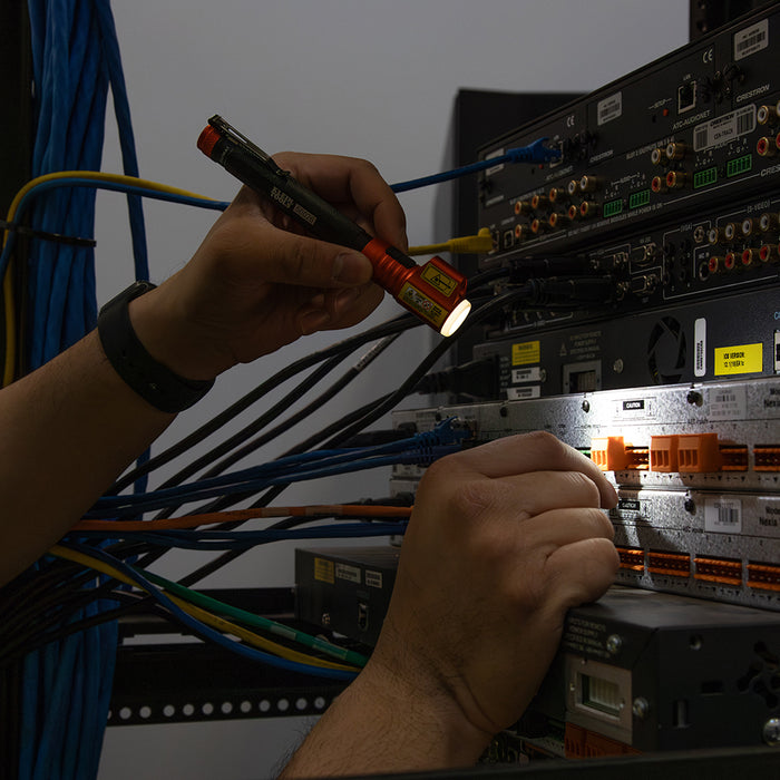 Klein Tools 56026 Inspection Penlight with Laser Pointer