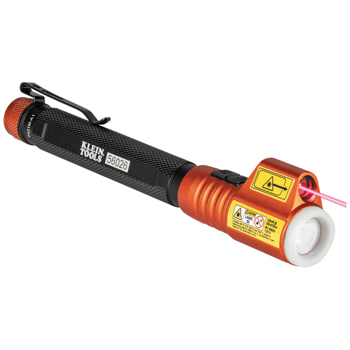 Klein Tools 56026 Inspection Penlight with Laser Pointer