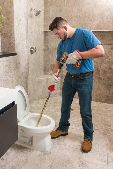 RIDGID K-6P Hybrid Toilet Auger