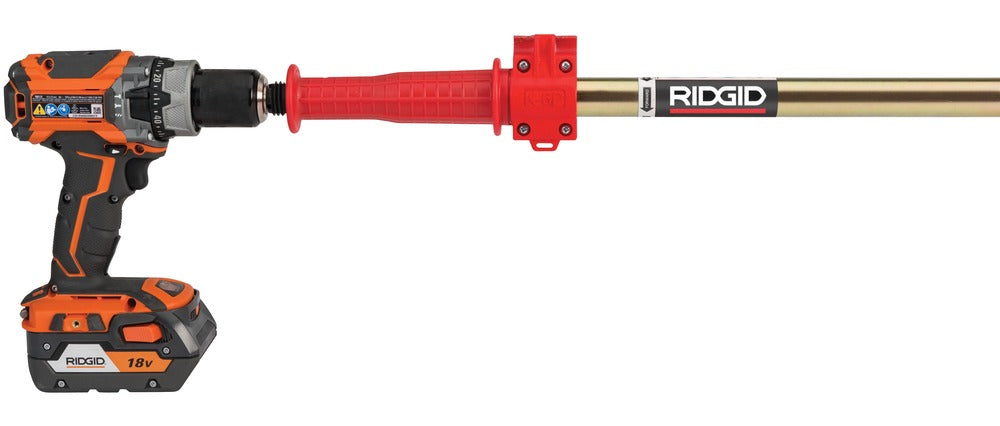 RIDGID K-6P Hybrid Toilet Auger