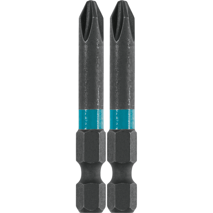 Makita A-96659 Impactx 2 Phillips 2" Power Bit (Pack of 2)