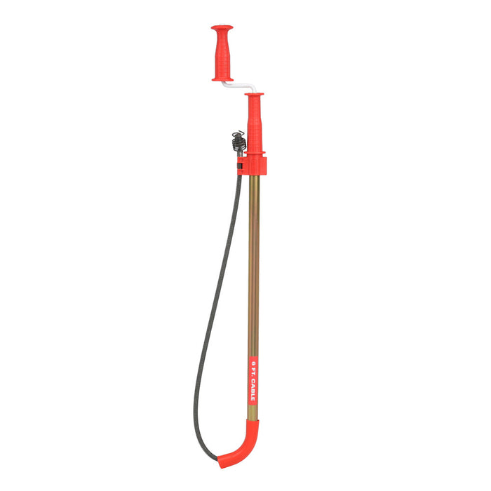RIDGID K-6P Hybrid Toilet Auger