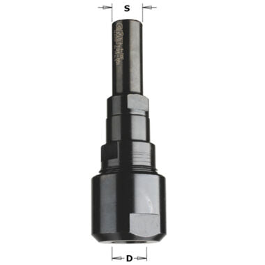 CMT 1/2 in. Router Collet Extension