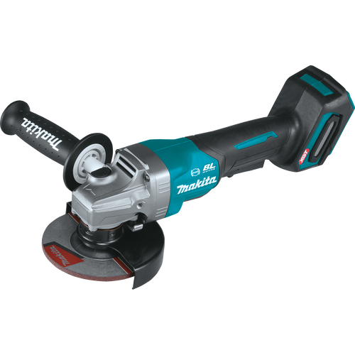 Makita GAG03Z 40V Max XGT Brushless Cordless 4‑1/2” / 5" Paddle Switch Angle Grinder, with Electric Brake (Bare Tool)