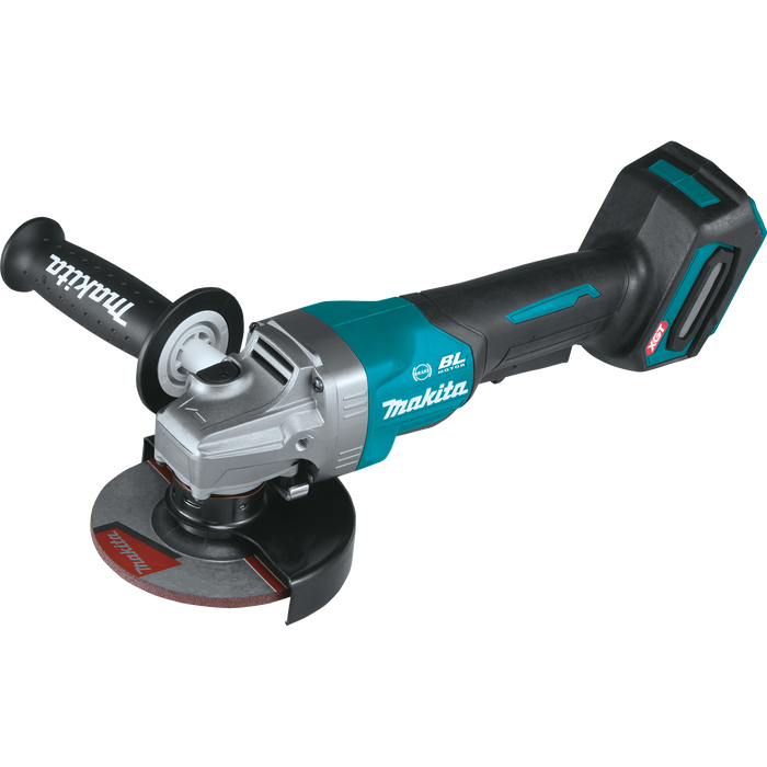 Makita GAG03Z 40V Max XGT Brushless Cordless 4‑1/2” / 5" Paddle Switch Angle Grinder, with Electric Brake (Bare Tool)