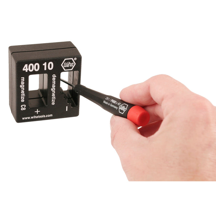 Wiha 40010 | Magnetizer Demagnetizer , Black