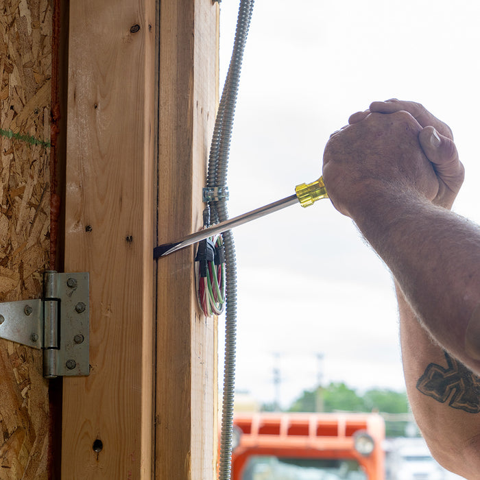 Klein Tools 85442DD Screwdriver Set, Keystone Demolition Driver, 2-Piece