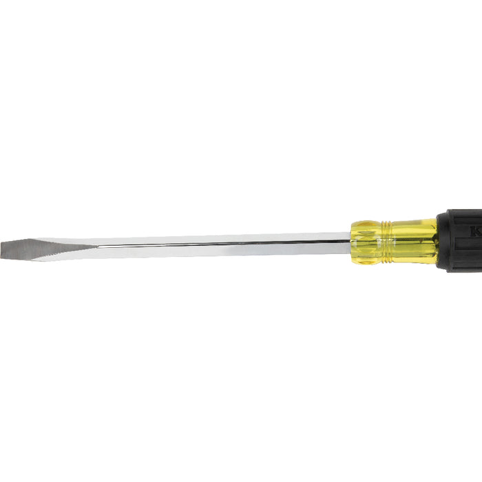 Klein Tools 600-8 3/8-Inch Keystone Screwdriver, 8-Inch Square Shank