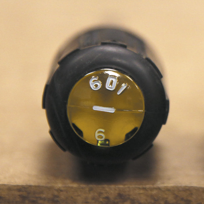 Klein Tools 601-6 3/16-Inch Cabinet Screwdriver, 6-Inch Round Shank