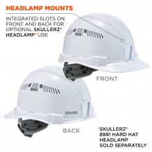 Ergodyne 60144 Skullerz 8972 Premium Cap-Style Hard Hat with Adjustable Venting - Type 1, Class C