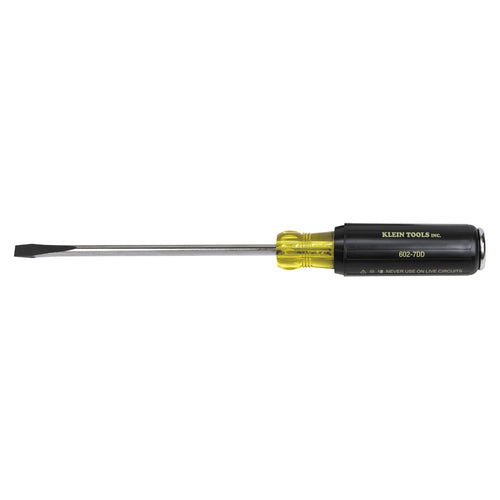 Klein Tools 6027DD 5/16-Inch Keystone Demolition Driver, 7-Inch Round Shank