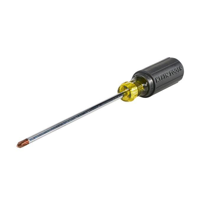 Klein Tools 603-7 #2 Phillips Screwdriver, 7-Inch Round Shank