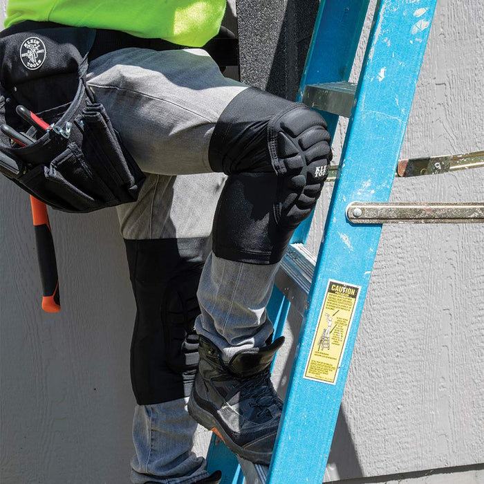 Klein Tools 60492 Lightweight Knee Pad Sleeves, M/L