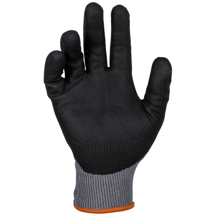 Klein Tools 60588 Knit Dipped Gloves, Cut Level A4, Touchscreen, Medium, 2-Pair