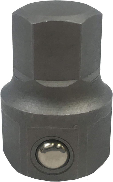 CTA Tools 1136 Transmission Fill Plug Socket, 14MM Stubby - Compatible with Mercedes Benz/Jeep