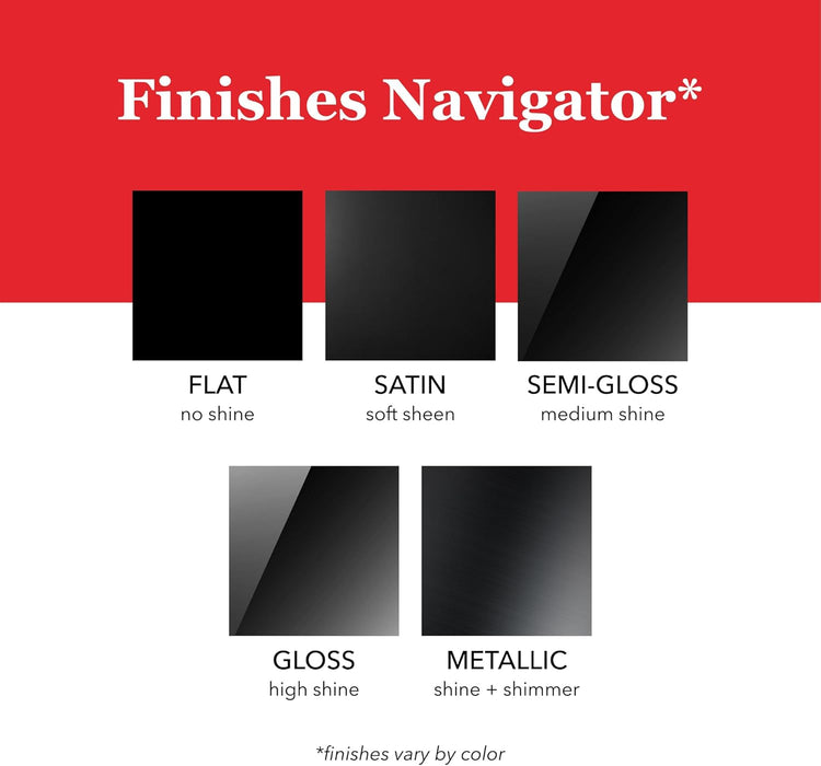 Krylon K05546007 COLORmaxx Spray Paint and Primer for Indoor/Outdoor Use, Flat Black, 12 Ounce (Pack of 1)