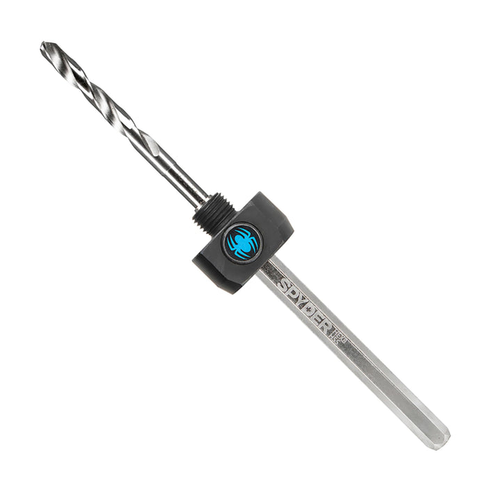 Spyder 600637P Hex8 3/8" HSS Quick Change Hole Saw Arbor Assembly